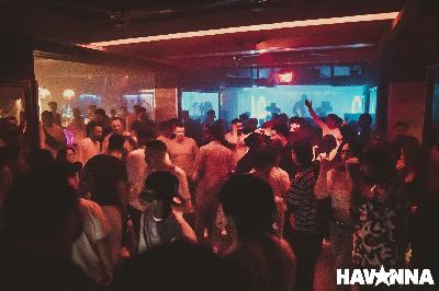 Party Bild aus dem Havanna Berlin vom 11.10.2025